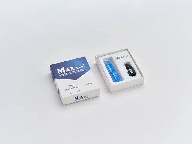 MAX Bond Işık ile Polimerize Olan Tek Komponentli Universal Adeziv